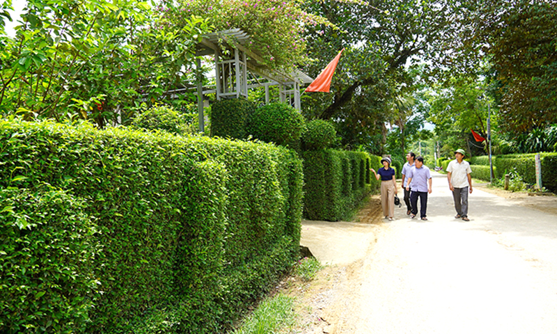 Giữ "sắc xanh" ở khu dân cư
