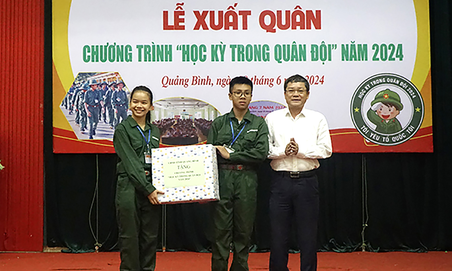 Lễ xuất quân "Học kỳ trong Quân đội" năm 2024