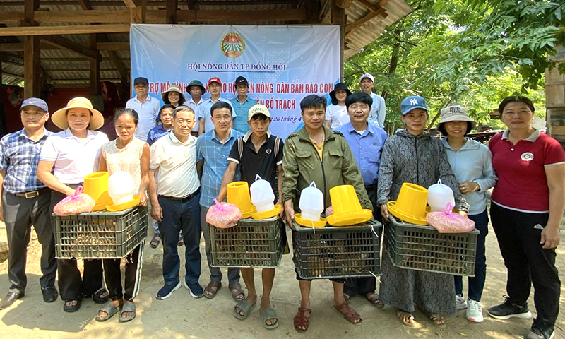 Trên 600 triệu đồng thực hiện mô hình "Dân vận khéo" tại bản Rào Con