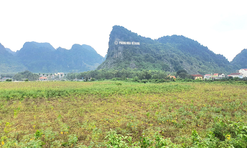 Công bố công khai các dự án sử dụng đất chậm tiến độ