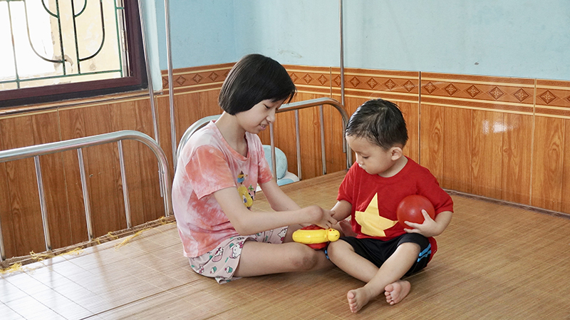Hơn cả tình thương!