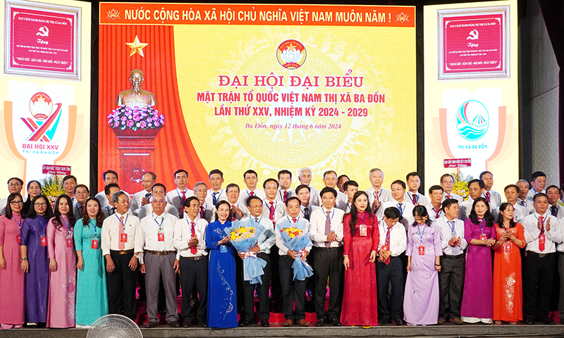 Đại hội MTTQVN TX. Ba Đồn lần thứ XXV