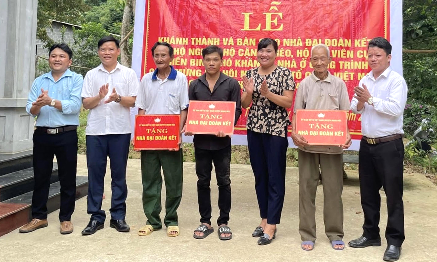 Nhiều công trình, phần việc chào mừng đại hội MTTQVN các cấp