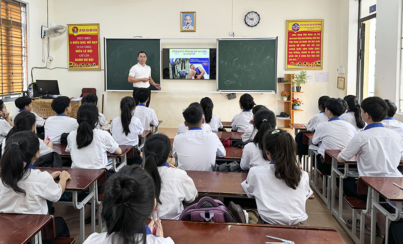 Phòng, chống đuối nước cho học sinh: Điểm nhấn từ một trường học