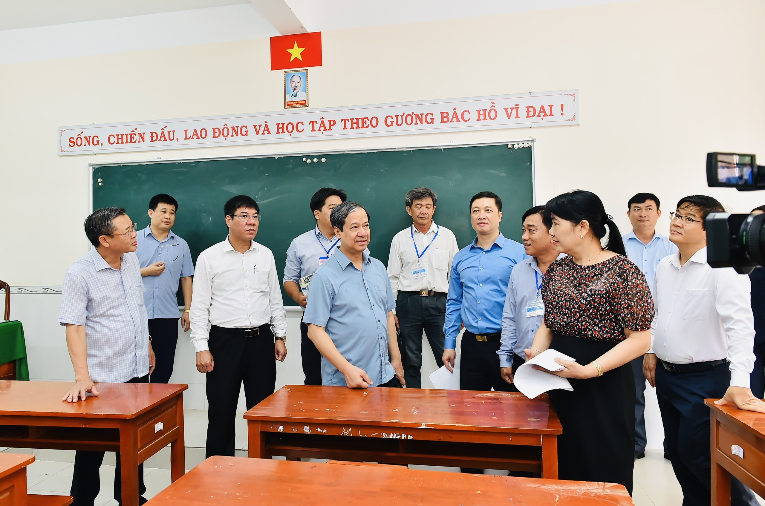 Các địa phương tích cực chuẩn bị cho kỳ thi Tốt nghiệp Trung học phổ thông