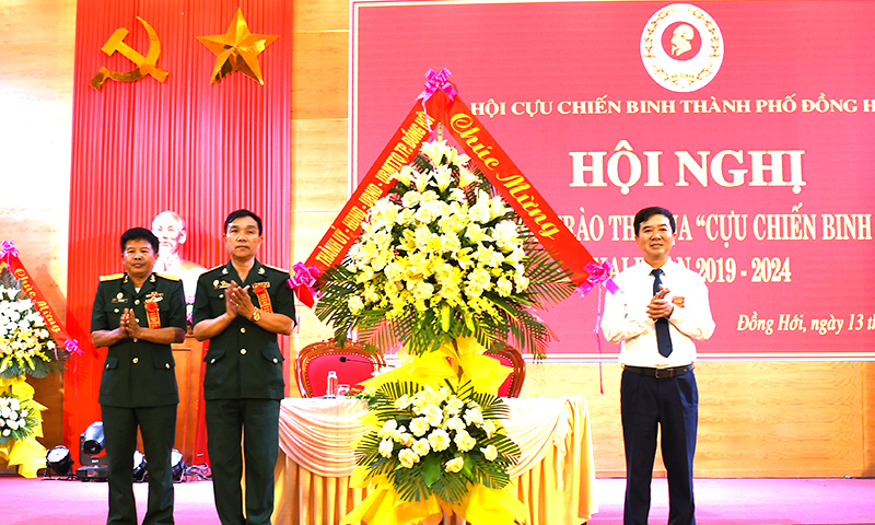 Hội Cựu chiến binh TP. Đồng Hới đẩy mạnh các phong trào thi đua