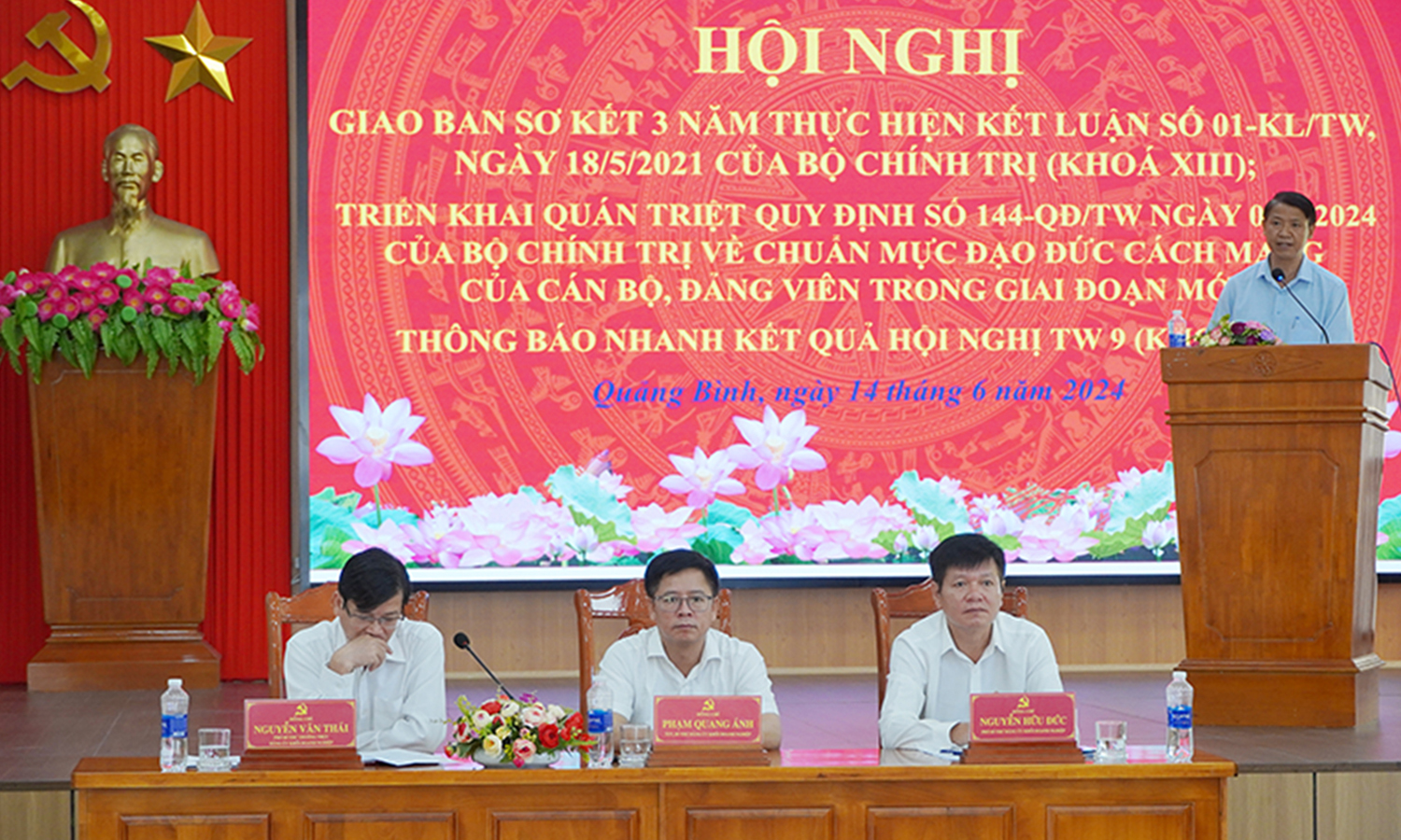 Tiếp tục thực hiện có hiệu quả Kết luận số 01-KL/TW của Bộ Chính trị