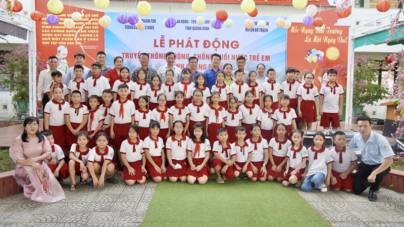 Phát động chiến dịch phòng, chống đuối nước trẻ em năm 2024