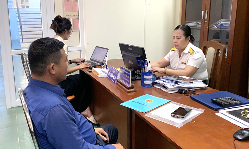 Nỗ lực hoàn thành dự toán thu ngân sách