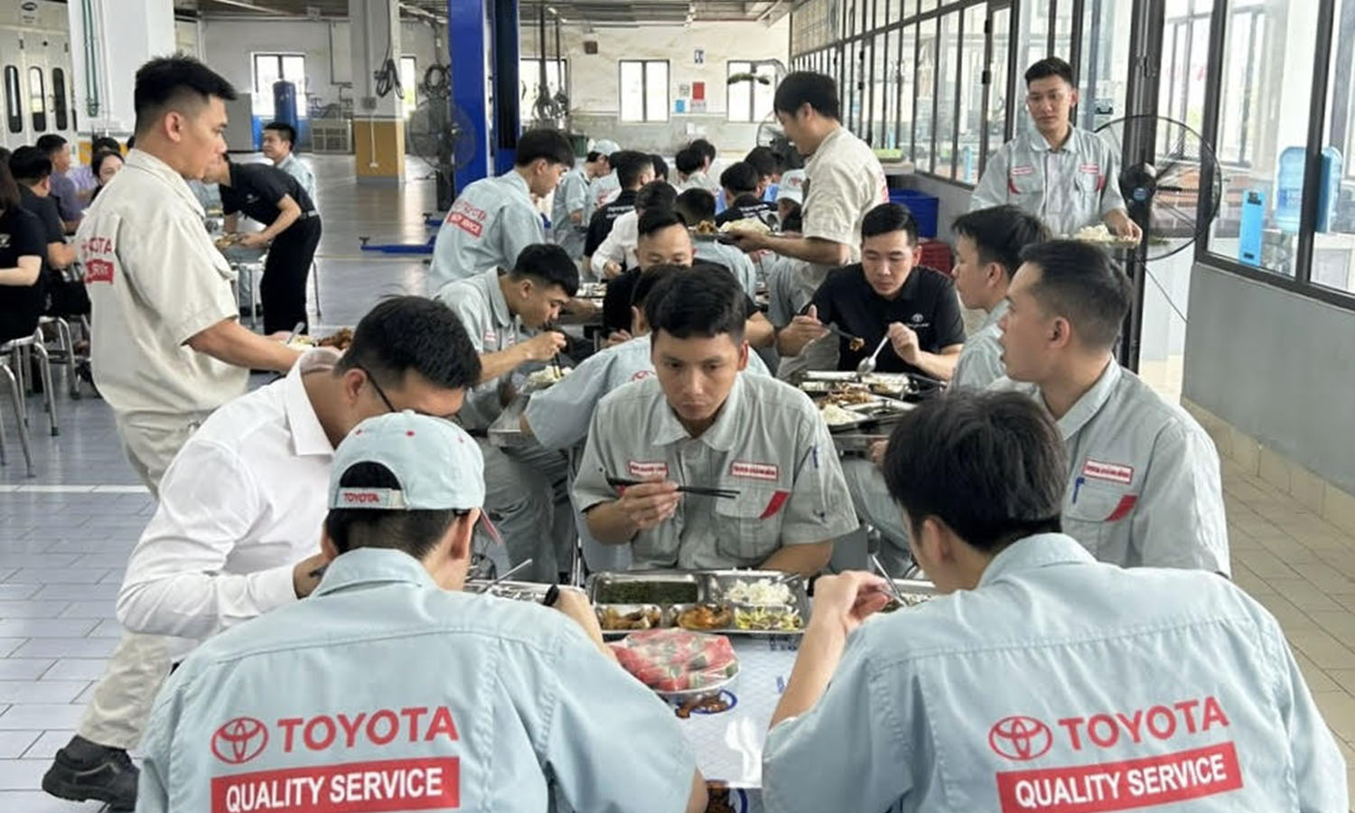 23 doanh nghiệp tổ chức hoạt động "Cảm ơn người lao động"