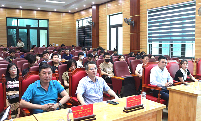 Khai giảng khóa đào tạo nghiệp vụ du lịch, khách sạn năm 2024