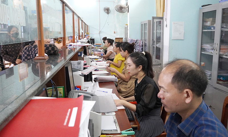 Bố Trạch: Nâng cao chất lượng giải quyết thủ tục hành chính