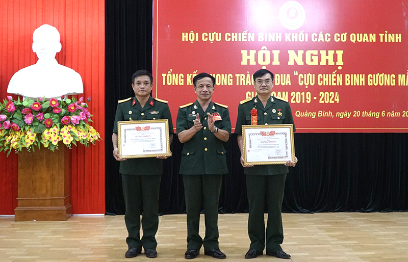 Tổng kết phong trào thi đua "Cựu chiến binh gương mẫu" giai đoạn 2019-2024