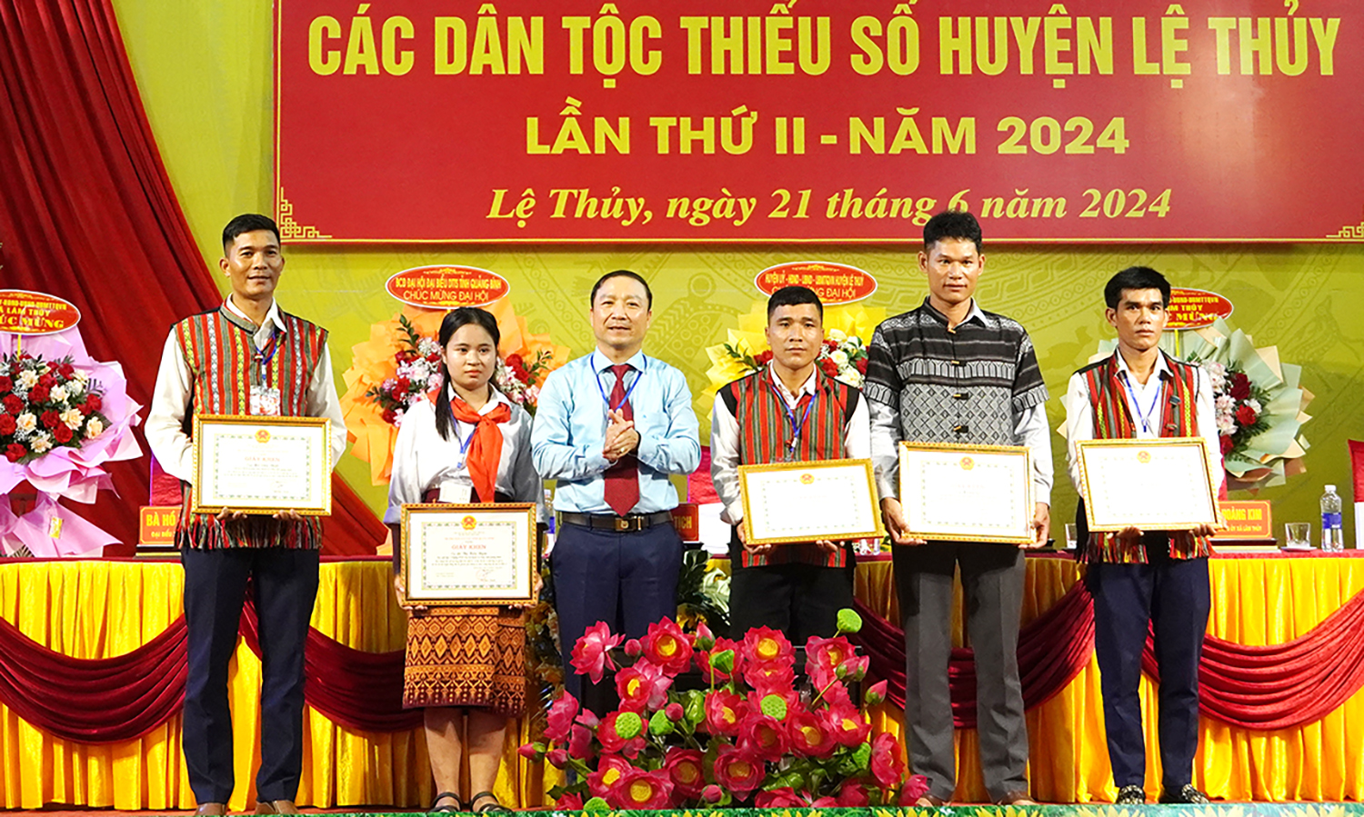Đại hội các dân tộc thiểu số huyện Lệ Thủy lần thứ II
