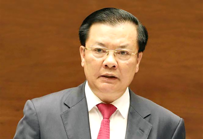 Ban Chấp hành Trung ương Đảng đồng ý để đồng chí Đinh Tiến Dũng thôi giữ chức vụ Ủy viên Bộ Chính trị, Ủy viên Trung ương Đảng