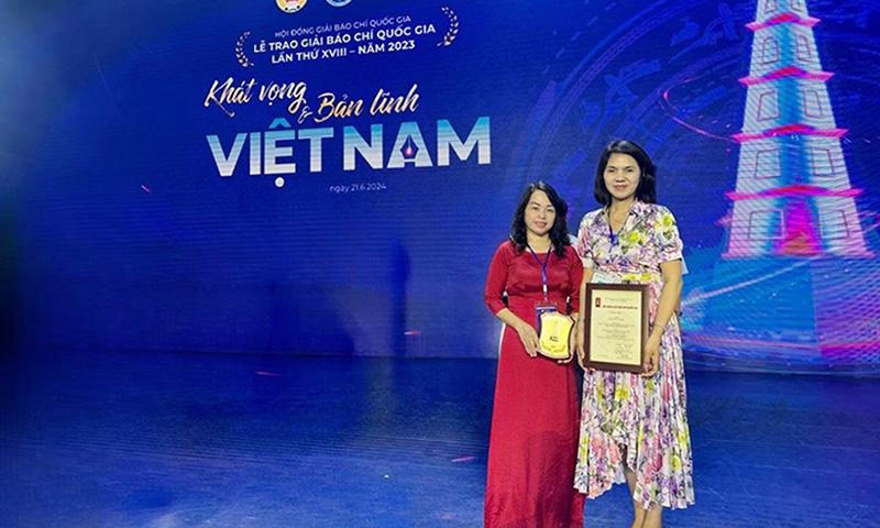 Đài Phát thanh-Truyền hình Quảng Bình đoạt 1 giải báo chí quốc gia