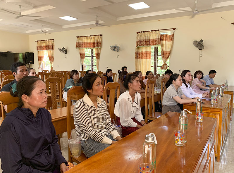 Trang bị kỹ năng kinh doanh dịch vụ homestay cho người dân xã Trường Sơn