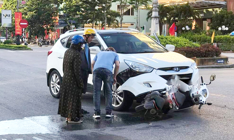 6 tháng đầu năm: Xảy ra 110 vụ tai nạn giao thông