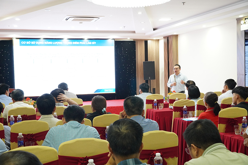 Thúc đẩy các giải pháp sử dụng năng lượng tiết kiệm và hiệu quả