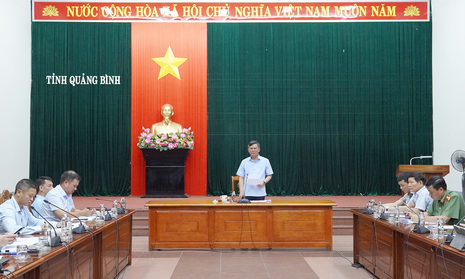 Quyết tâm hoàn thành bàn giao 100% mặt bằng dự án đường bộ cao tốc Bắc-Nam