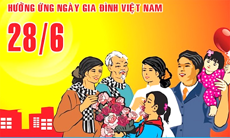 Gia đình hạnh phúc là nền tảng cho sự bình ổn xã hội