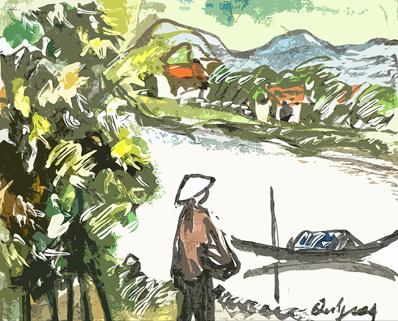 Quê hương là máu thịt