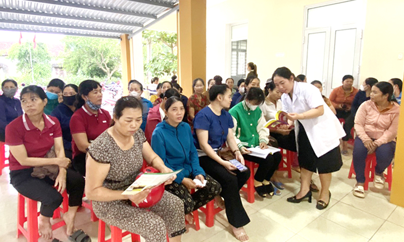 Tuyên Hóa: Chú trọng công tác dân số