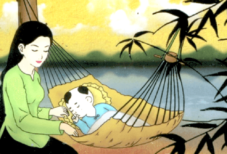 Hát ru-người mẹ dạy con tâm thế làm người