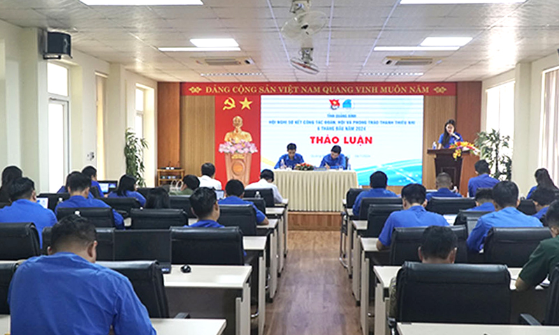 Tỉnh đoàn: Triển khai nhiệm vụ 6 tháng cuối năm 2024
