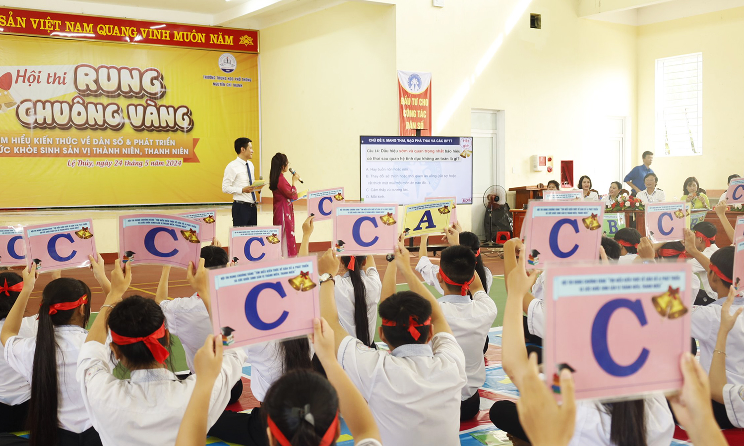 "Đầu tư cho công tác dân số là đầu tư cho phát triển bền vững"