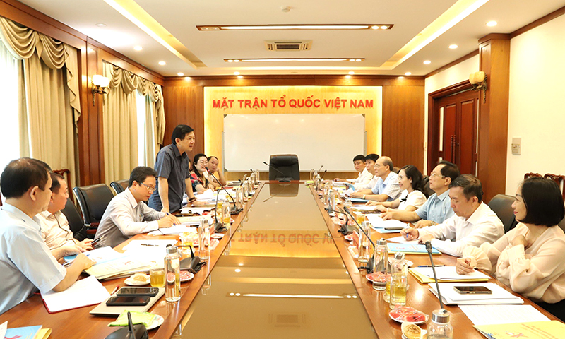 Đại hội MTTQVN tỉnh lần thứ XIV tổ chức vào đầu tháng 8/2024