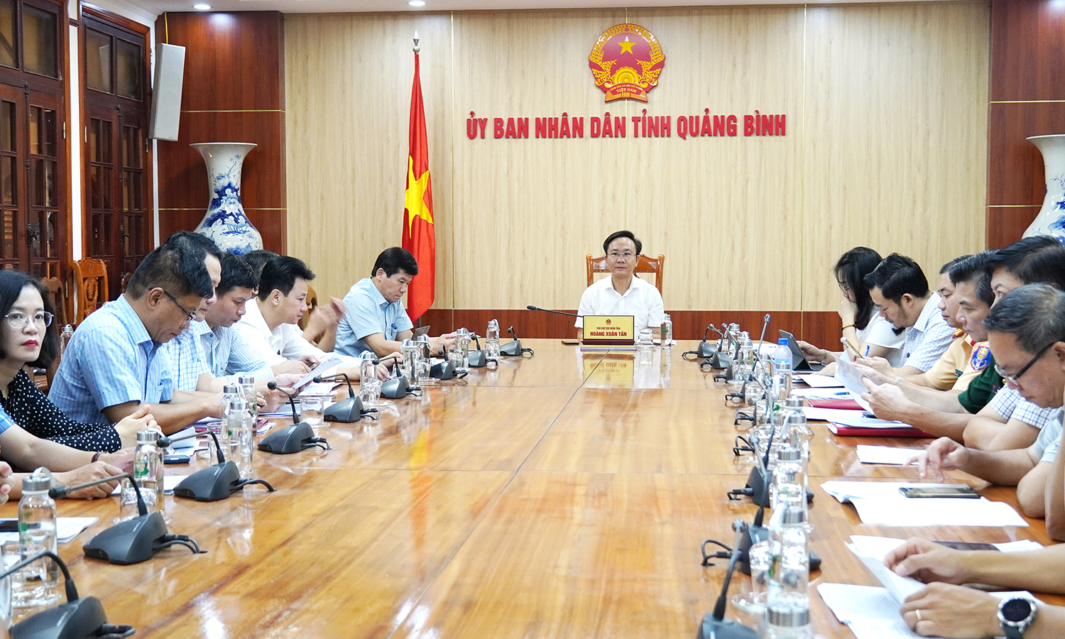 Chủ động, quyết liệt triển khai các giải pháp bảo đảm trật tự an toàn giao thông