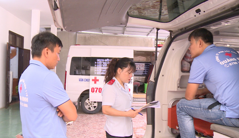 Đình chỉ hoạt động 7 cơ sở cấp cứu ngoại viện tư nhân