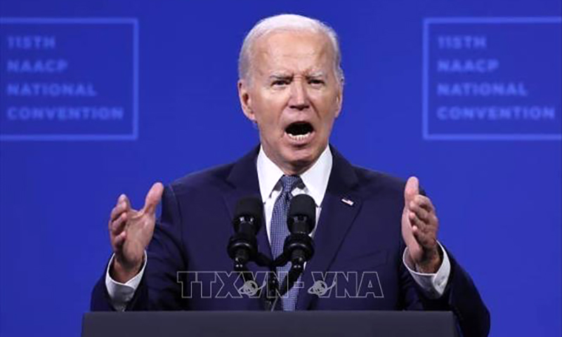 Tổng thống Mỹ mắc Covid-19