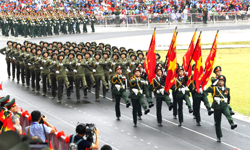 Cơ hội để khẳng định và phát huy phẩm chất, truyền thống Bộ đội Cụ Hồ