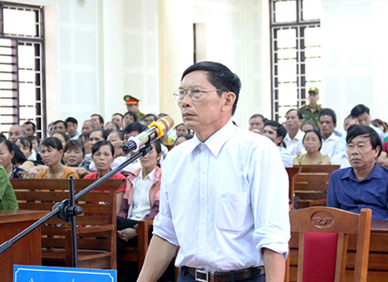Vụ án "Lợi dụng chức vụ, quyền hạn trong khi thi hành công vụ" xảy ra tại xã Hoàn Trạch (cũ): Xác định rõ vai trò chủ mưu của ông Hoàng Văn Đức