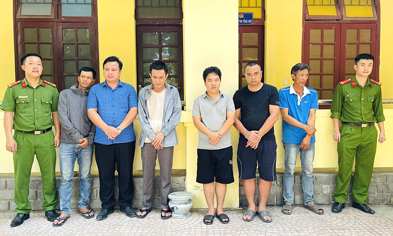 Phá đường dây đánh bạc liên tỉnh bằng hình thức cá độ bóng đá