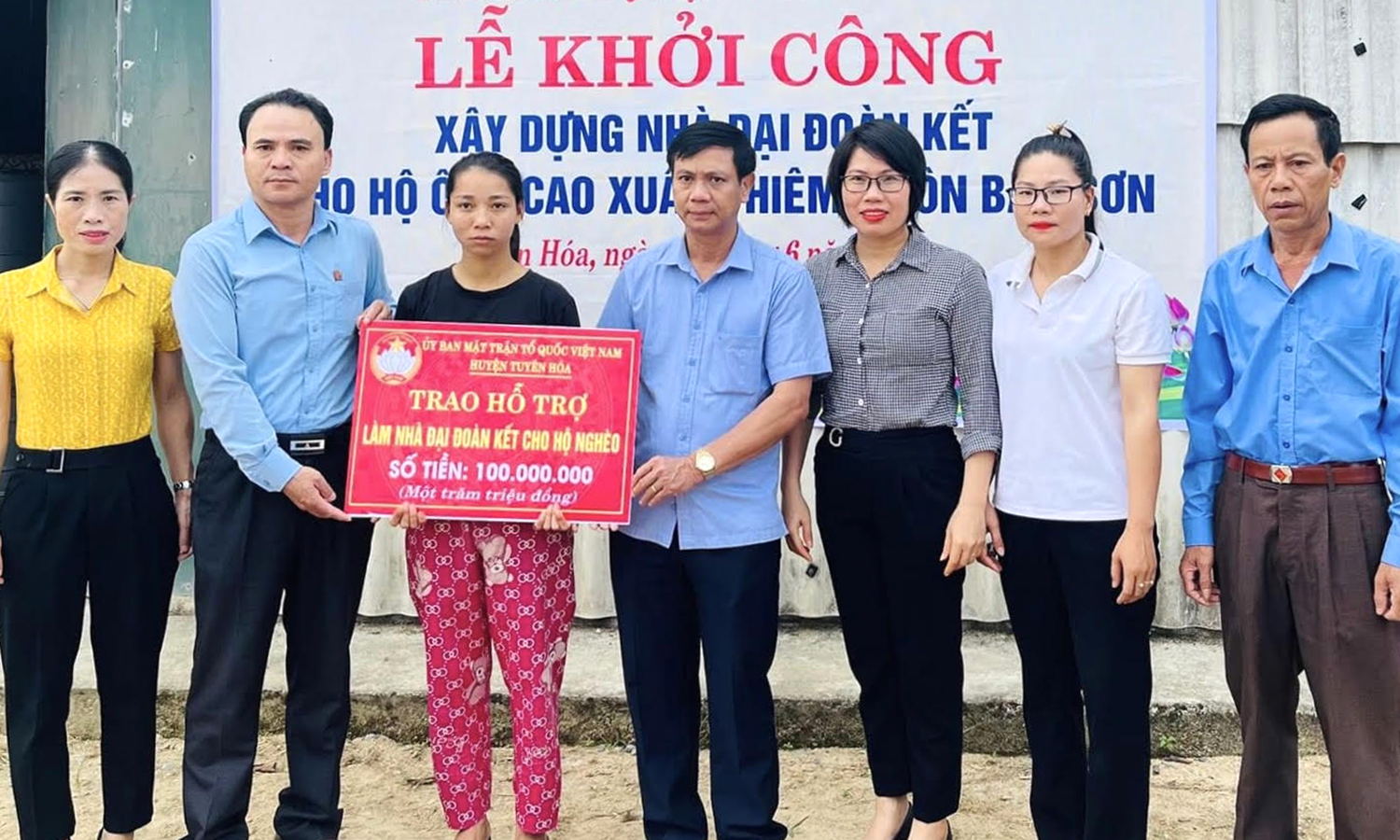 Sẵn sàng cho ngày hội của khối đại đoàn kết toàn dân tộc