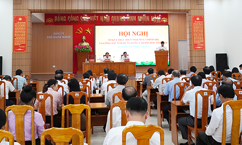 Tiếp tục nâng cao vai trò lãnh đạo, sức chiến đấu của tổ chức Đảng trong doanh nghiệp