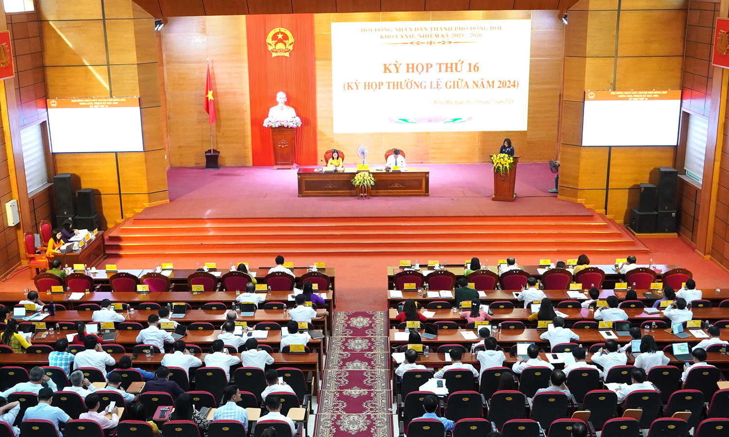 TP. Đồng Hới: Nỗ lực thực hiện thắng lợi các chỉ tiêu năm 2024
