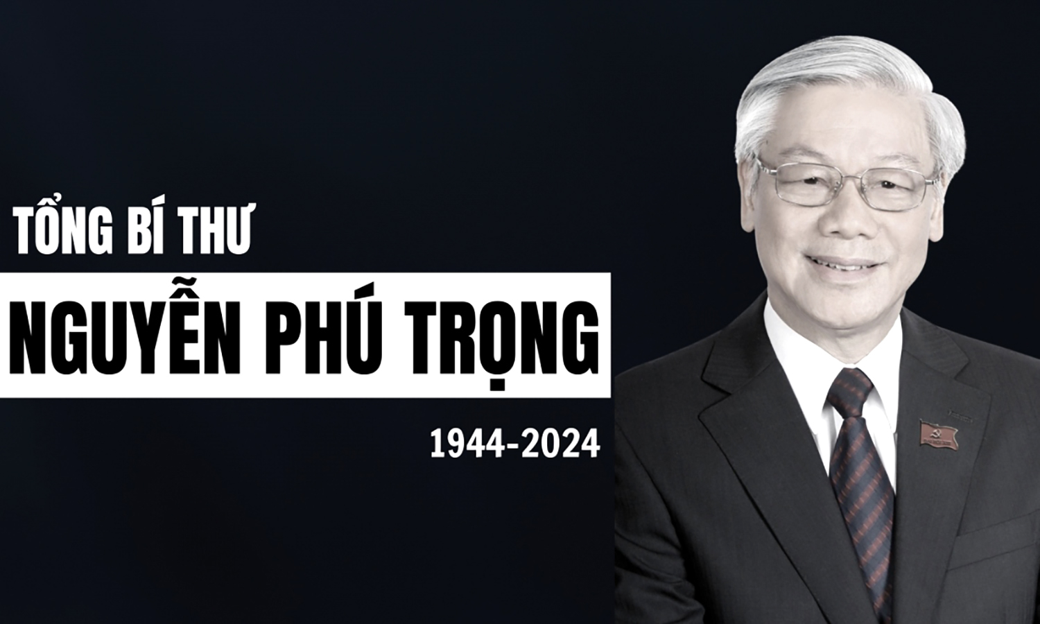 Tổng Bí thư Nguyễn Phú Trọng từ trần