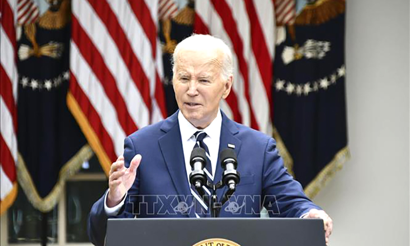 Tổng thống Joe Biden quay trở lại chiến dịch tranh cử
