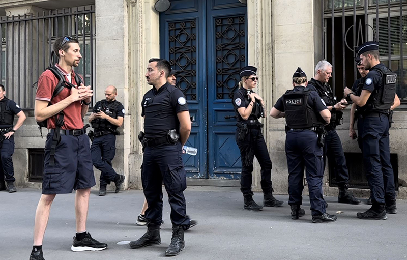 Pháp siết chặt an ninh trước thềm Olympic Paris 2024