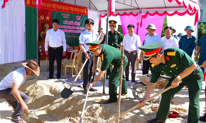 Lực lượng vũ trang Quảng Bình: Tri ân bằng cả tấm lòng