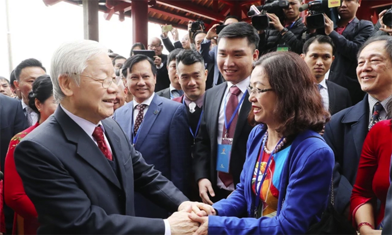 Tình cảm sâu nặng của kiều bào các nước đối với Tổng Bí thư Nguyễn Phú Trọng