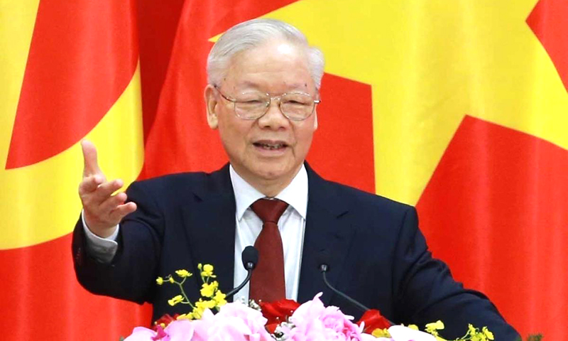 Truyền thông thế giới nhấn mạnh những thành tựu của Việt Nam dưới sự lãnh đạo của Tổng Bí thư Nguyễn Phú Trọng