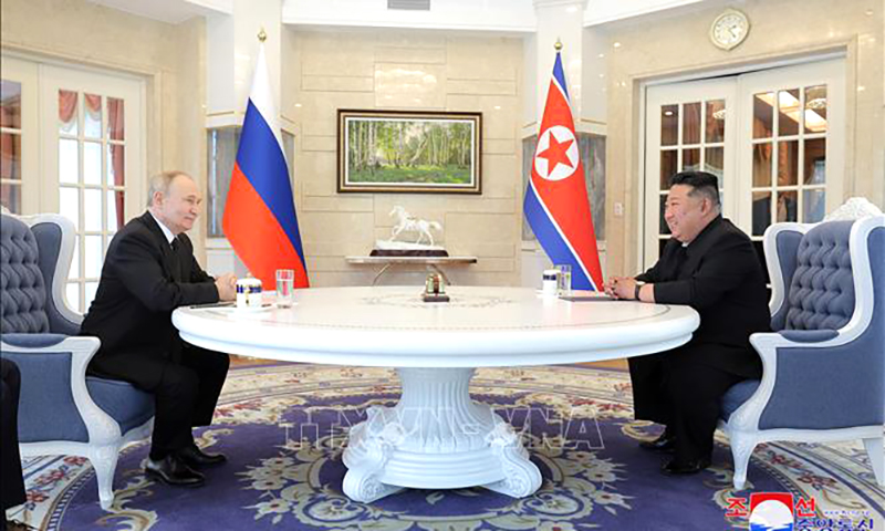 Nga, Triều Tiên và trật tự an ninh Đông Á mới