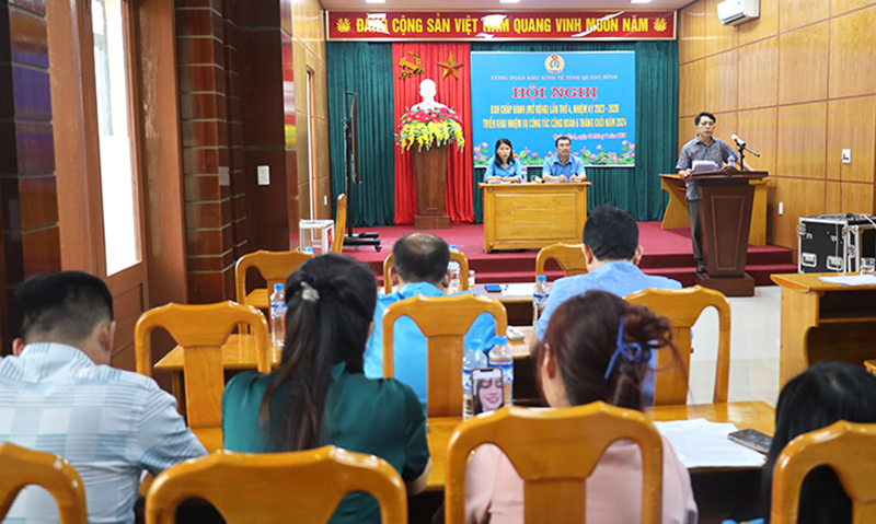 Tiếp tục khẳng định vai trò bảo vệ quyền, lợi ích của đoàn viên, người lao động