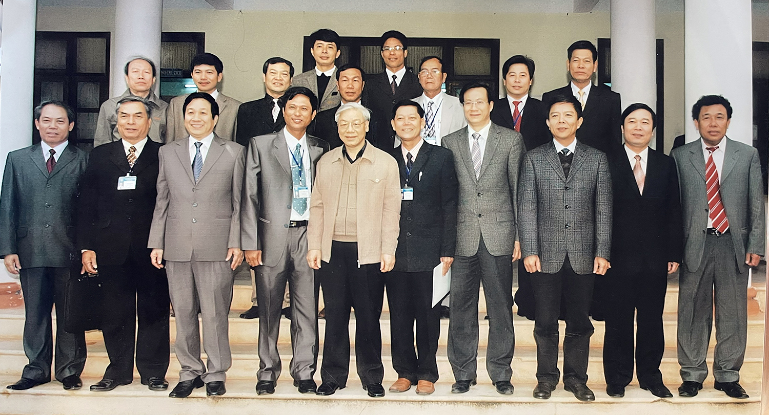 "Thương dân, sát cơ sở là phong cách của Tổng Bí thư Nguyễn Phú Trọng"