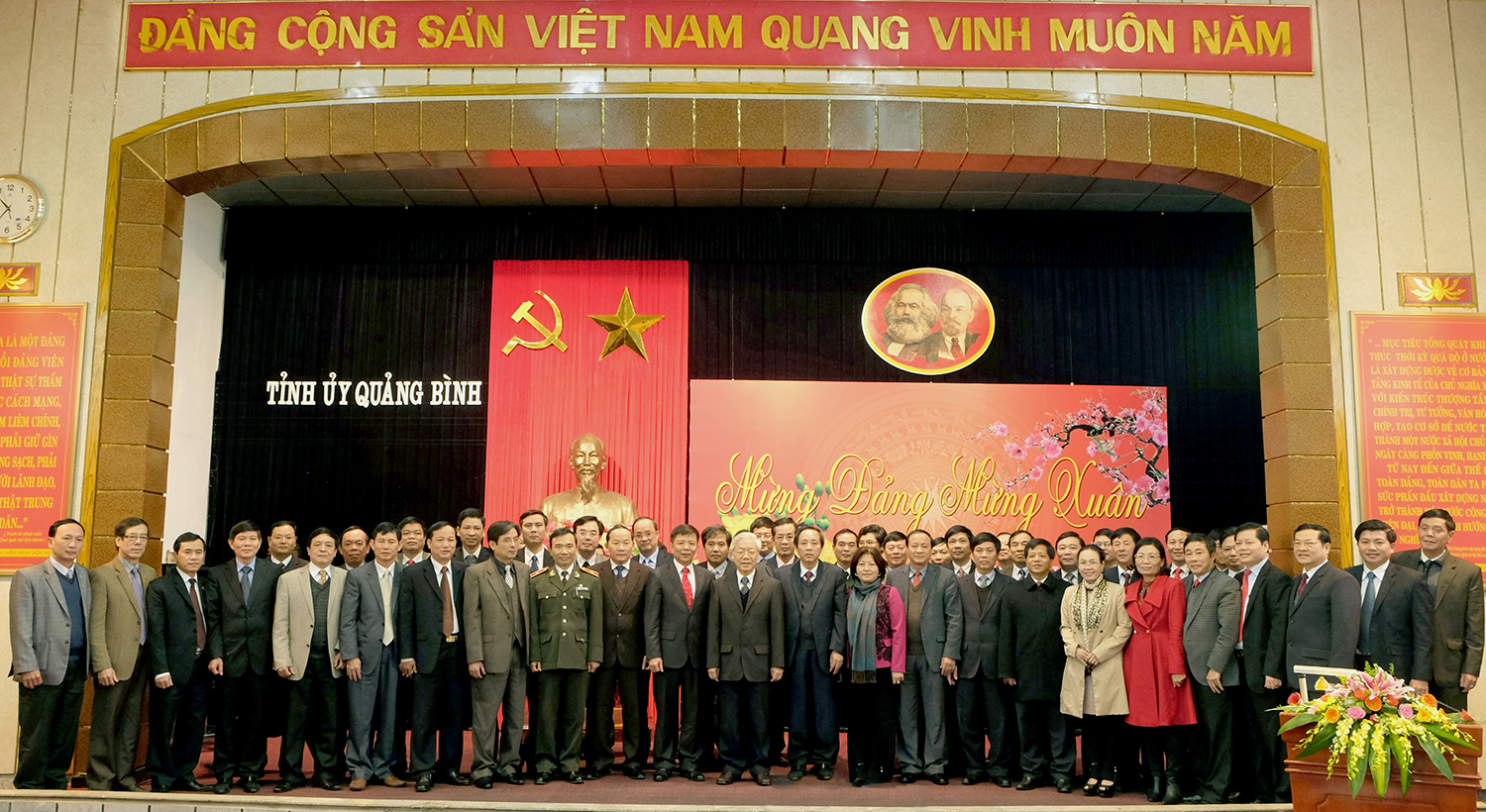 Những định hướng của Tổng Bí thư là "kim chỉ nam" để Quảng Bình vươn tới